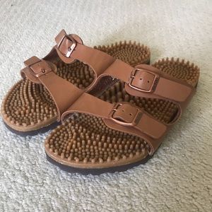 Birkenstock Nobby Massage Sandals